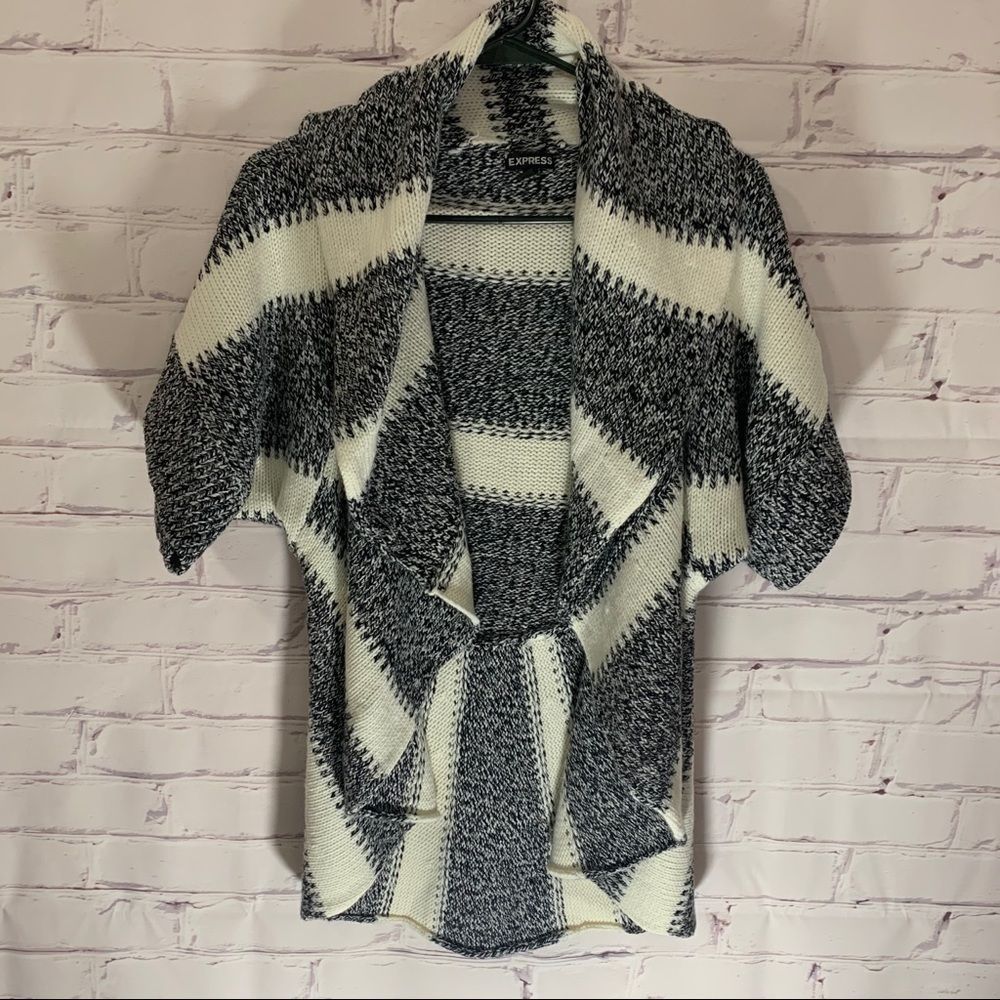 Express small or medium sweater